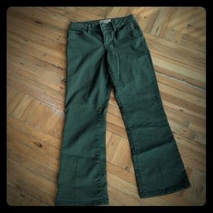 Bluespice olive green jeans